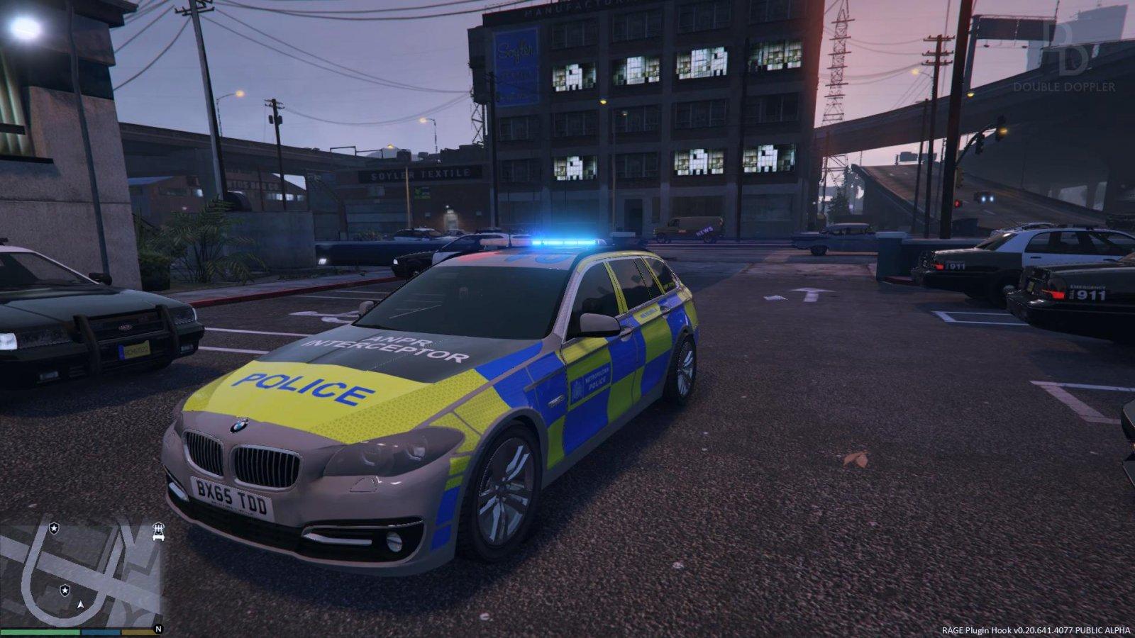 gta 5 british police siren